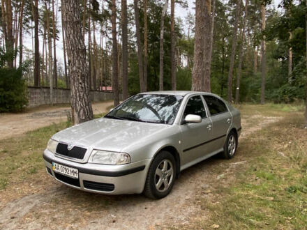 Сірий Шкода Октавія, об'ємом двигуна 1.78 л та пробігом 248 тис. км за 3700 $, фото 1 на Automoto.ua