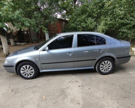 Серый Шкода Октавия, объемом двигателя 1.6 л и пробегом 198 тыс. км за 5500 $, фото 1 на Automoto.ua