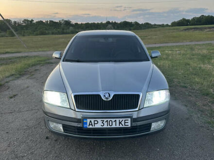 Шкода Октавия 2005 в Песчанке на Automoto.ua Серый Шкода Октавия, объемом двигателя 2 л и пробегом 335 тыс. км за 6300 $, фото 1 на Automoto.ua