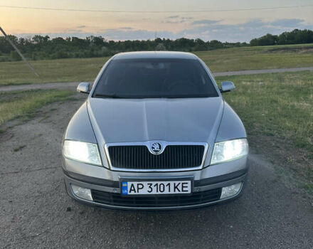 Сірий Шкода Октавія, об'ємом двигуна 2 л та пробігом 335 тис. км за 6300 $, фото 1 на Automoto.ua