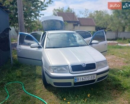 Серый Шкода Октавия, объемом двигателя 1.6 л и пробегом 370 тыс. км за 4700 $, фото 1 на Automoto.ua