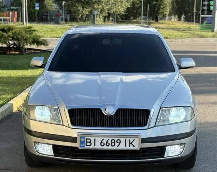 Серый Шкода Октавия, объемом двигателя 1.6 л и пробегом 217 тыс. км за 5599 $, фото 1 на Automoto.ua