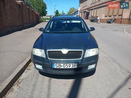 Шкода Октавия 2005 в Днепре (Днепропетровске) на Automoto.ua Серый Шкода Октавия, объемом двигателя 1.9 л и пробегом 349 тыс. км за 2900 $, фото 1 на Automoto.ua