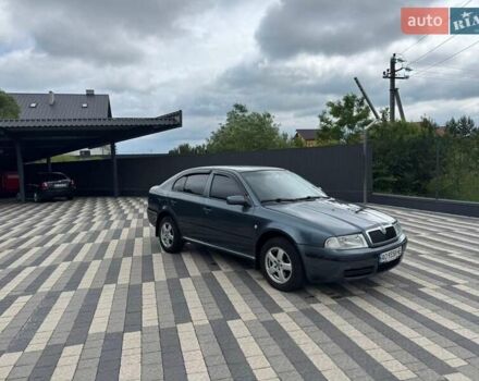 Сірий Шкода Октавія, об'ємом двигуна 1.9 л та пробігом 250 тис. км за 3500 $, фото 1 на Automoto.ua
