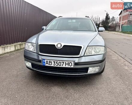 Серый Шкода Октавия, объемом двигателя 1.6 л и пробегом 223 тыс. км за 4400 $, фото 1 на Automoto.ua