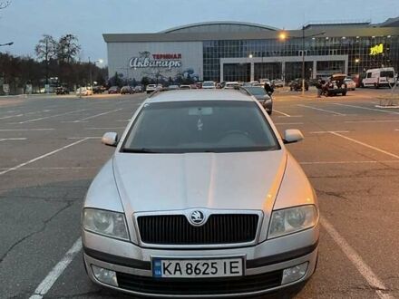 Серый Шкода Октавия, объемом двигателя 1.9 л и пробегом 344 тыс. км за 6600 $, фото 1 на Automoto.ua