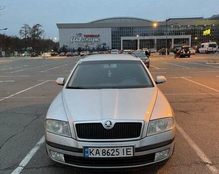 Сірий Шкода Октавія, об'ємом двигуна 1.9 л та пробігом 344 тис. км за 6600 $, фото 1 на Automoto.ua
