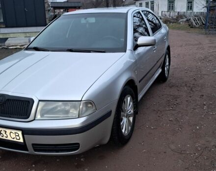 Серый Шкода Октавия, объемом двигателя 1.9 л и пробегом 358 тыс. км за 4900 $, фото 1 на Automoto.ua