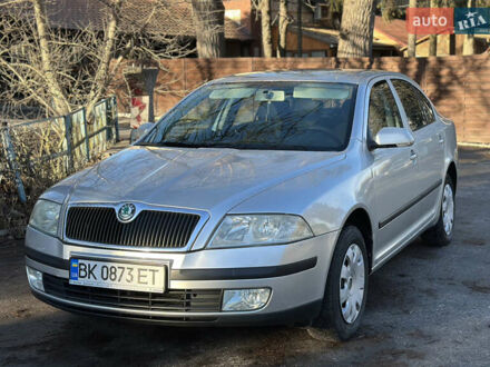 Серый Шкода Октавия, объемом двигателя 1.6 л и пробегом 343 тыс. км за 4599 $, фото 1 на Automoto.ua