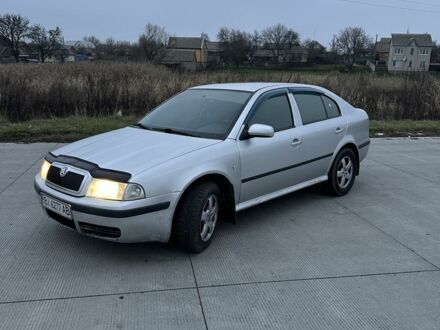 Сірий Шкода Октавія, об'ємом двигуна 1.9 л та пробігом 324 тис. км за 3600 $, фото 1 на Automoto.ua