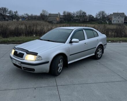 Серый Шкода Октавия, объемом двигателя 1.9 л и пробегом 324 тыс. км за 3600 $, фото 1 на Automoto.ua