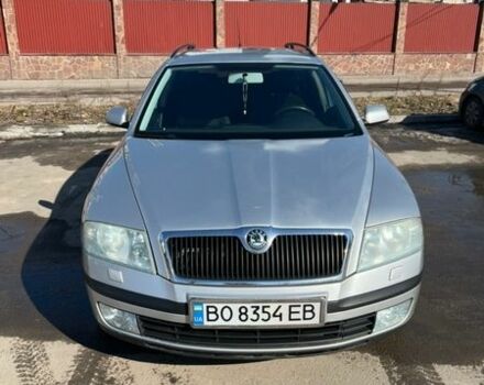 Серый Шкода Октавия, объемом двигателя 1.98 л и пробегом 309 тыс. км за 5000 $, фото 1 на Automoto.ua