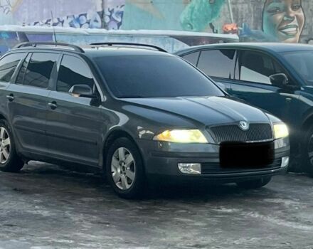 Серый Шкода Октавия, объемом двигателя 1.9 л и пробегом 390 тыс. км за 2950 $, фото 1 на Automoto.ua