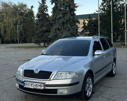 Серый Шкода Октавия, объемом двигателя 1.6 л и пробегом 244 тыс. км за 6000 $, фото 1 на Automoto.ua
