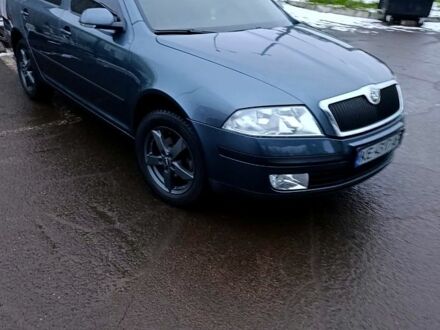 Сірий Шкода Октавія, об'ємом двигуна 1.6 л та пробігом 218 тис. км за 7000 $, фото 1 на Automoto.ua