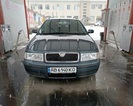Серый Шкода Октавия, объемом двигателя 1.6 л и пробегом 242 тыс. км за 5000 $, фото 1 на Automoto.ua