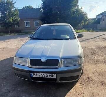 Шкода Октавия 2005 в Полтаве на Automoto.ua Серый Шкода Октавия, объемом двигателя 1.6 л и пробегом 300 тыс. км за 5100 $, фото 1 на Automoto.ua