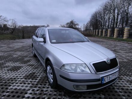 Серый Шкода Октавия, объемом двигателя 1.9 л и пробегом 200 тыс. км за 3000 $, фото 1 на Automoto.ua