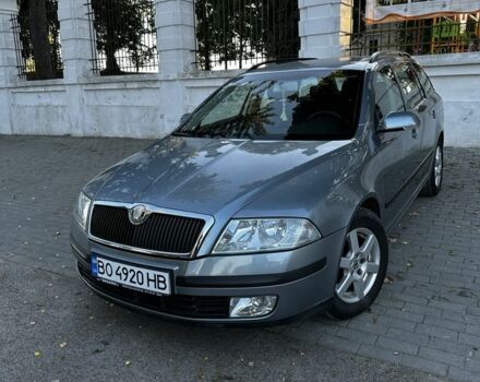 Серый Шкода Октавия, объемом двигателя 1.6 л и пробегом 260 тыс. км за 5518 $, фото 1 на Automoto.ua