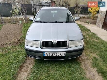 Шкода Октавия 2005 в Богородчанах на Automoto.ua Серый Шкода Октавия, объемом двигателя 1.6 л и пробегом 220 тыс. км за 4400 $, фото 1 на Automoto.ua