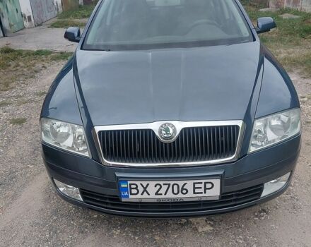 Серый Шкода Октавия, объемом двигателя 1.6 л и пробегом 150 тыс. км за 5350 $, фото 1 на Automoto.ua