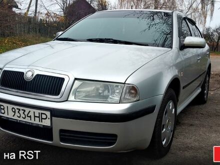 Серый Шкода Октавия, объемом двигателя 1.9 л и пробегом 350 тыс. км за 4400 $, фото 1 на Automoto.ua