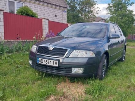 Сірий Шкода Октавія, об'ємом двигуна 1.6 л та пробігом 204 тис. км за 5500 $, фото 1 на Automoto.ua