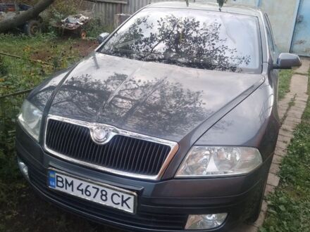 Шкода Октавія 2005 у Харкові на Automoto.ua Сірий Шкода Октавія, об'ємом двигуна 2 л та пробігом 224 тис. км за 4500 $, фото 1 на Automoto.ua