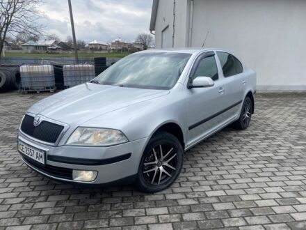 Шкода Октавия 2005 в Вижнице на Automoto.ua Серый Шкода Октавия, объемом двигателя 1.6 л и пробегом 260 тыс. км за 4650 $, фото 1 на Automoto.ua