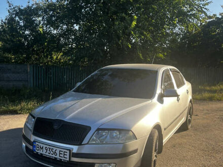 Серый Шкода Октавия, объемом двигателя 1.6 л и пробегом 206 тыс. км за 5699 $, фото 1 на Automoto.ua