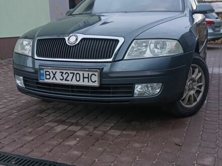 Серый Шкода Октавия, объемом двигателя 1.6 л и пробегом 263 тыс. км за 4599 $, фото 1 на Automoto.ua