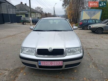 Серый Шкода Октавия, объемом двигателя 1.6 л и пробегом 180 тыс. км за 6500 $, фото 1 на Automoto.ua