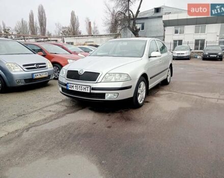 Серый Шкода Октавия, объемом двигателя 1.6 л и пробегом 260 тыс. км за 4300 $, фото 1 на Automoto.ua