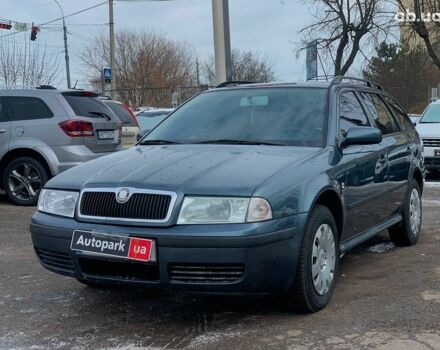 Сірий Шкода Октавія, об'ємом двигуна 1.6 л та пробігом 240 тис. км за 4640 $, фото 1 на Automoto.ua