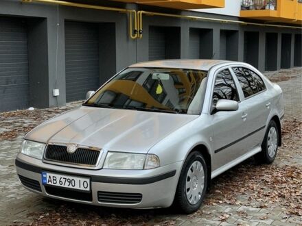 Сірий Шкода Октавія, об'ємом двигуна 1.6 л та пробігом 218 тис. км за 4699 $, фото 1 на Automoto.ua