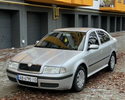 Серый Шкода Октавия, объемом двигателя 1.6 л и пробегом 218 тыс. км за 4699 $, фото 1 на Automoto.ua