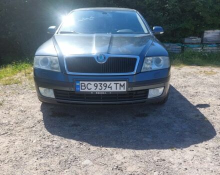 Серый Шкода Октавия, объемом двигателя 2 л и пробегом 305 тыс. км за 6100 $, фото 1 на Automoto.ua
