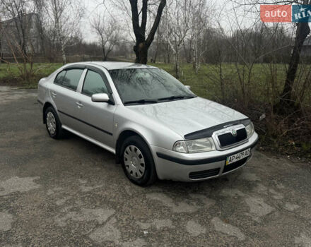 Серый Шкода Октавия, объемом двигателя 1.6 л и пробегом 267 тыс. км за 4700 $, фото 1 на Automoto.ua