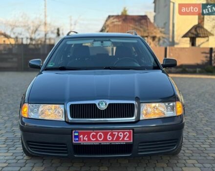 Серый Шкода Октавия, объемом двигателя 1.6 л и пробегом 150 тыс. км за 5299 $, фото 1 на Automoto.ua