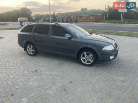Сірий Шкода Октавія, об'ємом двигуна 1.6 л та пробігом 230 тис. км за 5600 $, фото 1 на Automoto.ua