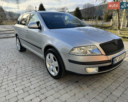 Серый Шкода Октавия, объемом двигателя 1.97 л и пробегом 347 тыс. км за 5999 $, фото 1 на Automoto.ua