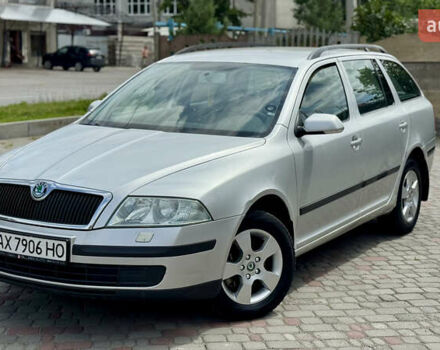 Сірий Шкода Октавія, об'ємом двигуна 1.98 л та пробігом 318 тис. км за 4600 $, фото 1 на Automoto.ua