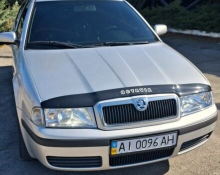 Серый Шкода Октавия, объемом двигателя 1.6 л и пробегом 300 тыс. км за 4700 $, фото 1 на Automoto.ua