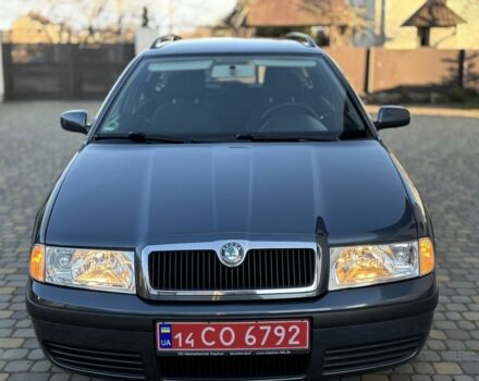 Серый Шкода Октавия, объемом двигателя 1.6 л и пробегом 150 тыс. км за 5299 $, фото 1 на Automoto.ua