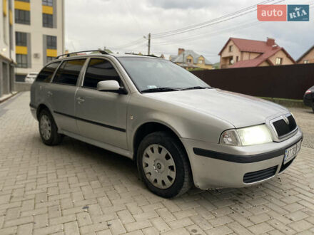 Шкода Октавія 2005 у Івано-Франківську на Automoto.ua Сірий Шкода Октавія, об'ємом двигуна 1.9 л та пробігом 360 тис. км за 4500 $, фото 1 на Automoto.ua