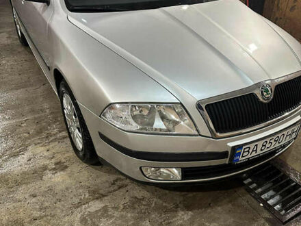 Шкода Октавия 2005 в Александрие на Automoto.ua Серый Шкода Октавия, объемом двигателя 1.6 л и пробегом 229 тыс. км за 6300 $, фото 1 на Automoto.ua
