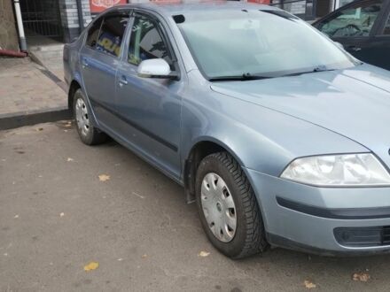 Серый Шкода Октавия, объемом двигателя 1.6 л и пробегом 215 тыс. км за 2200 $, фото 1 на Automoto.ua