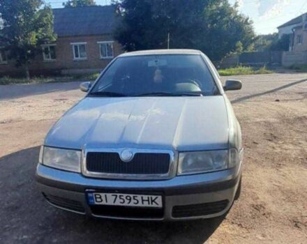 Серый Шкода Октавия, объемом двигателя 1.6 л и пробегом 307 тыс. км за 4400 $, фото 1 на Automoto.ua