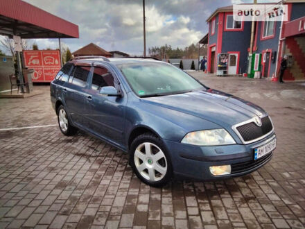 Шкода Октавия 2005 в Олевске на Automoto.ua Серый Шкода Октавия, объемом двигателя 2.01 л и пробегом 340 тыс. км за 5200 $, фото 1 на Automoto.ua