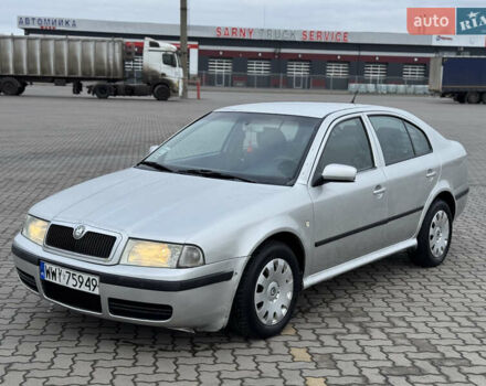 Серый Шкода Октавия, объемом двигателя 1.9 л и пробегом 379 тыс. км за 2100 $, фото 1 на Automoto.ua